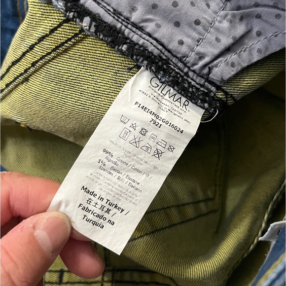 NWT - Ice Iceberg x Looney Tunes Tweety Unisex Straight Jeans - Size 33 - Picture 9 of 9